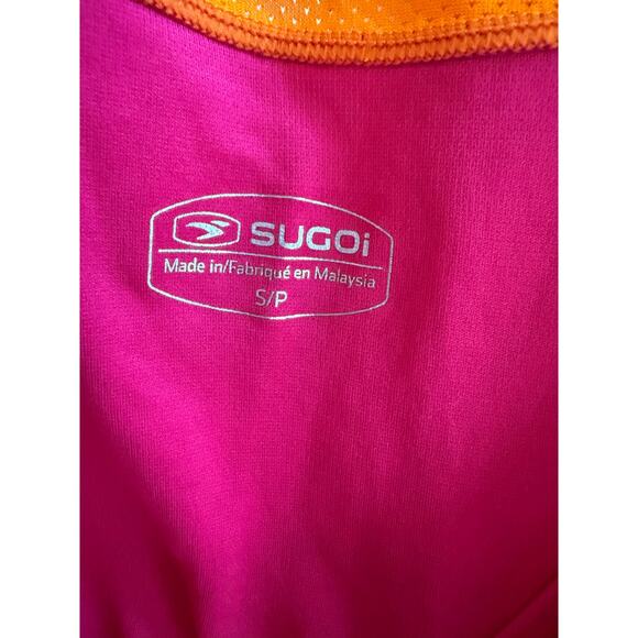 Sugoi Women's Neo Pro Cycling Jersey, Hot Pink/Orange, Size Small - Picture 5 of 7